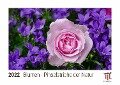 Blumen - Pinselstriche der Natur 2022 - Timokrates Kalender, Tischkalender, Bildkalender - DIN A5 (21 x 15 cm) - 