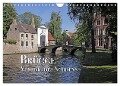 Brügge - Venedig des Nordens (Wandkalender 2024 DIN A4 quer), CALVENDO Monatskalender - Kristina Rütten