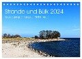Strande und Bülk 2024 (Tischkalender 2024 DIN A5 quer), CALVENDO Monatskalender - Ralf Thomsen