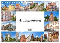 Aschaffenburg Impressionen (Wandkalender 2026 DIN A4 quer), CALVENDO Monatskalender - Dirk Meutzner