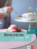 Cover-Bild zum Titel 'Rencontres en français B1 - Hybride Ausgabe allango' von ''