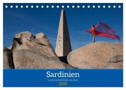 Sardinien - Landschaftsaktbilder am Meer (Tischkalender 2025 DIN A5 quer), CALVENDO Monatskalender - Martin Zurmühle