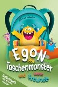 Cover-Bild zum Titel 'Egon das Taschenmonster und seine Freunde! Erstlesebuch mit monsterstarken Malbildern! 1.Auflage' von 'Miriam Sander'