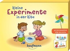 Cover-Bild zum Titel 'Kleine Experimente in der Kita' von 'Lena Buchmann'