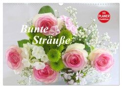 Bunte Sträuße (Wandkalender 2025 DIN A3 quer), CALVENDO Monatskalender - Gisela Kruse