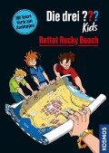 Die drei ??? Kids, Rettet Rocky Beach (drei Fragezeichen Kids) - Ulf Blanck, Boris Pfeiffer