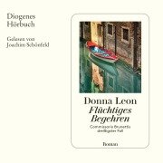 Cover-Bild zum Titel 'Flüchtiges Begehren' von 'Donna Leon'