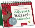 Der ultimativ knifflige Advents-Rätsel-Kalender - Norbert Golluch