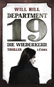 Department 19 - Die Wiederkehr - Will Hill
