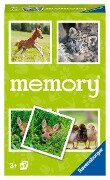 Ravensburger 22458 - Tierbaby memory®, der Spieleklassiker für Tierfans, Merkspiel für 2-6 Spieler ab 3 Jahren - William H. Hurter