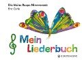 Cover-Bild zum Titel 'Die kleine Raupe Nimmersatt - Mein Liederbuch' von 'Eric Carle'