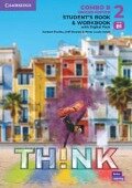 Think Level 2 Student's Book and Workbook with Digital Pack Combo B British English - Herbert Puchta, Jeff Stranks, Peter Lewis-Jones