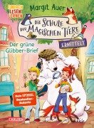 Cover-Bild zum Titel 'Die Schule der magischen Tiere ermittelt Neuausgabe 1: Der grüne Glibber-Brief' von 'Margit Auer'