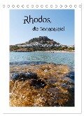 Rhodos, die Sonneninsel (Tischkalender 2024 DIN A5 hoch), CALVENDO Monatskalender - Stanislaws Photography