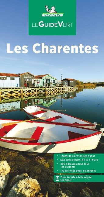 Michelin Le Guide Vert Charente - 