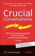 Cover-Bild zum Titel 'Crucial Conversations' von 'Joseph Grenny, Kerry Patterson, Ron Mcmillan, Al Switzler, Emily Gregory'