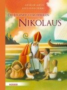 Cover-Bild zum Titel 'Die Legende vom heiligen Nikolaus' von 'Anselm Grün'