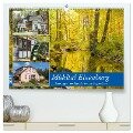 Mühltal Eisenberg (hochwertiger Premium Wandkalender 2025 DIN A2 quer), Kunstdruck in Hochglanz - Kerstin Waurick