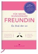Cover-Bild zum Titel 'Für meine wunderbare Freundin' von 'Elma van Vliet'