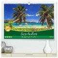 Seychellen ¿ Traumstrände im Paradies (hochwertiger Premium Wandkalender 2024 DIN A2 quer), Kunstdruck in Hochglanz - Patrick Rosyk