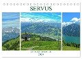 Servus. Landschaften im Tirol (Tischkalender 2024 DIN A5 quer), CALVENDO Monatskalender - Susan Michel /Ch