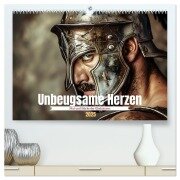 Unbeugsame Herzen (hochwertiger Premium Wandkalender 2025 DIN A2 quer), Kunstdruck in Hochglanz - Daniela Tapper