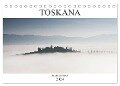 Toskana - Inseln im Nebel (Tischkalender 2024 DIN A5 quer), CALVENDO Monatskalender - Peter Schürholz
