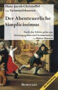 Cover-Bild zum Titel 'Der Abenteuerliche Simplicissimus' von 'Hans Jacob Christoffel von Grimmelshausen'