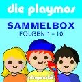 Die Playmos - Das Original Playmobil Hörspiel, Boxenset, Folgen 1-10 - Florian Fickel, Simon X. Rost