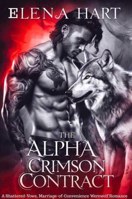 The Alpha Crimson Contract - Elena Hart