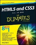 Cover-Bild zum Titel 'HTML5 and CSS3 All-in-One For Dummies' von 'Andy Harris'