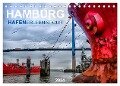 Hamburg Hafenerlebinstour (Tischkalender 2024 DIN A5 quer), CALVENDO Monatskalender - Manuela Falke