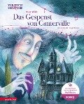 Das Gespenst von Canterville (Weltliteratur und Musik mit CD und zum Streamen) - Henrik Albrecht, Oscar Wilde