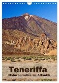 Teneriffa - Naturparadies im Atlantik (Wandkalender 2024 DIN A4 hoch), CALVENDO Monatskalender - Anja Ergler