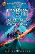 Rick Riordan Presents: Lords of Night, The-A Shadow Bruja Novel Book 1 (Storm Runner) - J C Cervantes