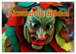 Alemannische Masken (Wandkalender 2025 DIN A3 quer), CALVENDO Monatskalender - Ingo Laue