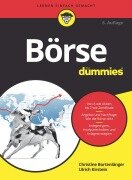 Cover-Bild zum Titel 'Börse für Dummies' von 'Christine Bortenlänger, Ulrich Kirstein'