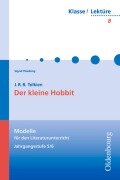 Cover-Bild zum Titel 'Der kleine Hobbit. Lektüre' von 'John Ronald Reuel Tolkien'
