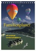 Familienplaner mit schönen Landschaftsbildern (Tischkalender 2024 DIN A5 hoch), CALVENDO Monatskalender - Klaus-Dieter Schulze