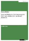 Genie und Wahnsinn. "Die Vermessung der Welt" und "Mahlers Zeit" von Daniel Kehlmann - Simona Winkler