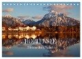 Hopfensee - Riviera des Allgäus (Tischkalender 2024 DIN A5 quer), CALVENDO Monatskalender - Hans Pfleger