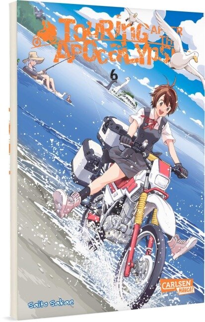 Touring After the Apocalypse  6 - Sakae Saito