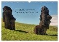 MOAI - steinerne Wächter der Osterinsel (Wandkalender 2024 DIN A3 quer), CALVENDO Monatskalender - Carina Hartmann