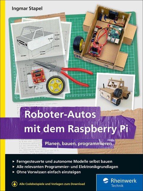 Roboter-Autos mit dem Raspberry Pi - Ingmar Stapel