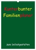 Kunterbunter Familienplaner (Wandkalender 2024 DIN A3 hoch), CALVENDO Monatskalender - Susanne Herppich