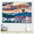 Ein Wochenende in Krumau (hochwertiger Premium Wandkalender 2024 DIN A2 quer), Kunstdruck in Hochglanz - Gunter Kirsch