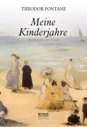 Cover-Bild zum Titel 'Meine Kinderjahre' von 'Theodor Fontane'