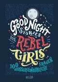 Cover-Bild zum Titel 'Good Night Stories for Rebel Girls' von 'Elena Favilli, Francesca Cavallo'
