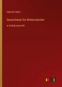 Cover-Bild zum Titel 'Deutschland; Ein Wintermärchen' von 'Heinrich Heine'