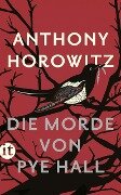 Die Morde von Pye Hall - Anthony Horowitz